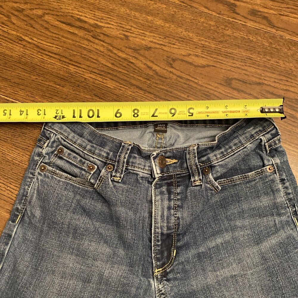 Banana Republic Jeans Women’s Size 26/2 Medium Wash High Rise Skinny - Picture 9 of 11